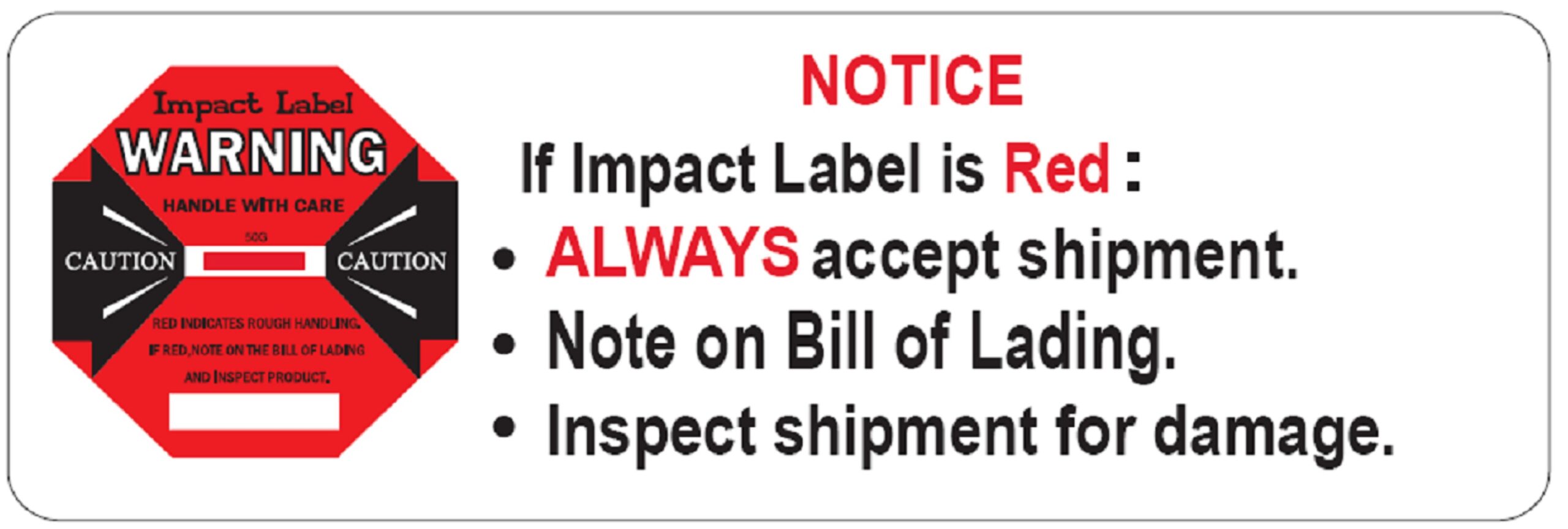 Impact Label Alert Sticker scaled