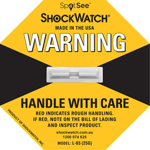 shockwatch 25g l 65
