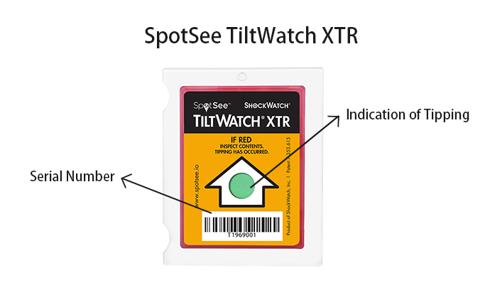 tiltwatch xtr apperance