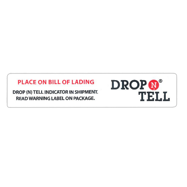 Drop N Tell Alert Stickers