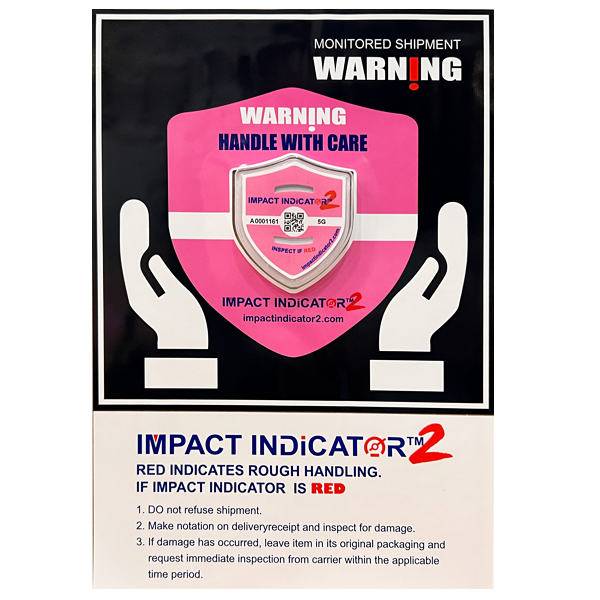 Impact Indicator 2 5g companion label