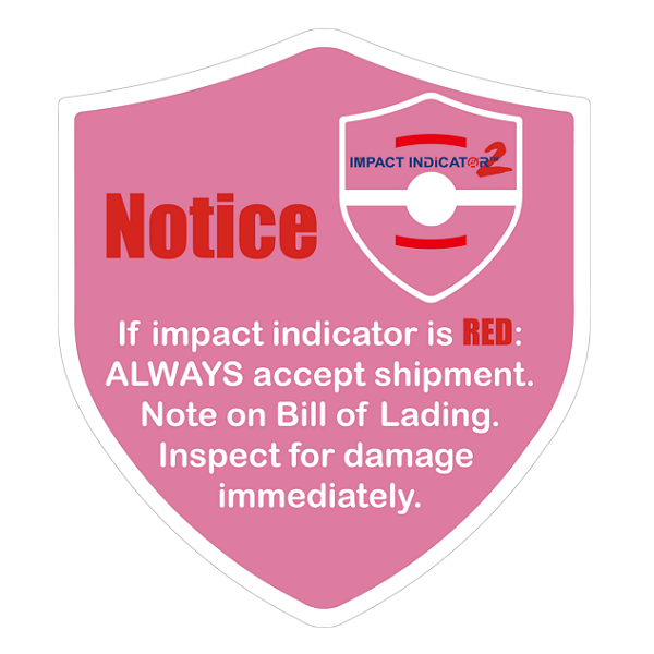 Impact Indicator 2 alert sticker