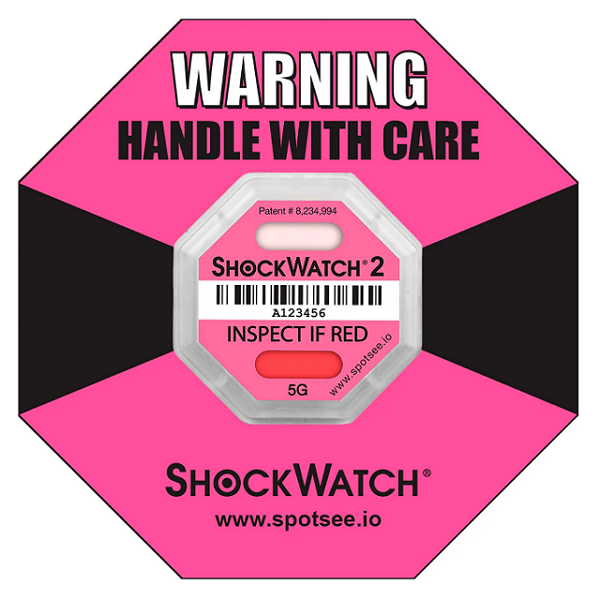 shockwatch 2 5G frame label ring label