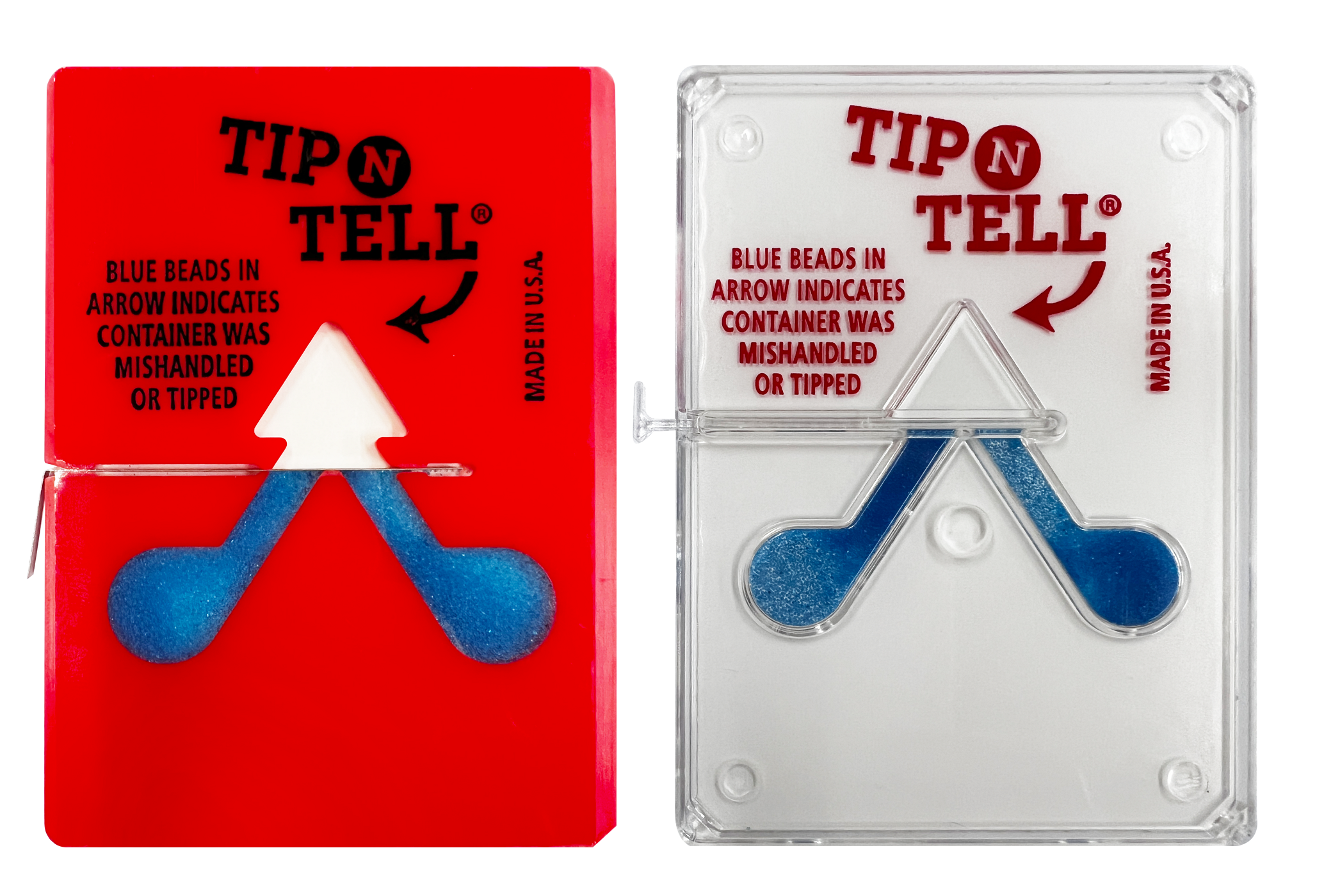 tip n tell indicator labels