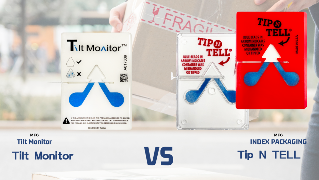 【Compare 6】Index Tip N Tell Indicators v.s TiltMonitor Tilt Indicators